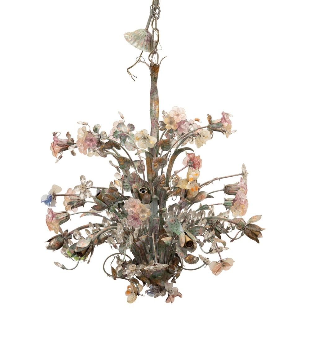 F. RAMOND MURANO & TOLE FLORAL