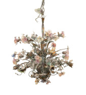 F. RAMOND MURANO & TOLE FLORAL