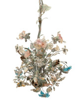 F. RAMOND MURANO & TOLE FLORAL