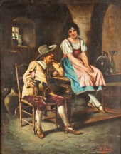 F. ROSSI, ITALIAN 19TH CENTURY