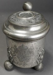 F. SANTESSON, SWEDISH PEWTER A