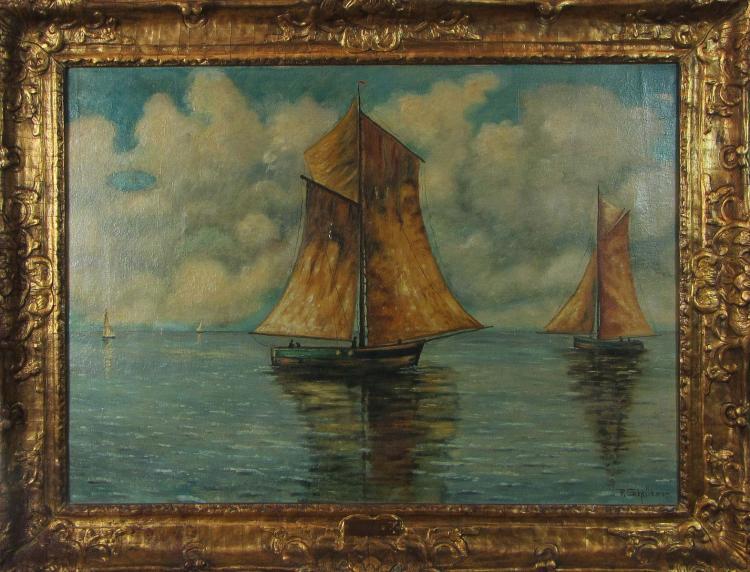F. SCHLUTER (GERMAN, 19TH/20TH