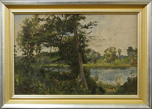 F. SELZER SUMMER LANDSCAPEFrank