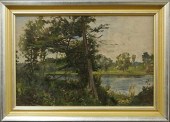 F. SELZER SUMMER LANDSCAPEFran