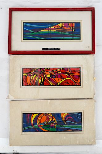 F. SOONG: THREE ABSTRACT