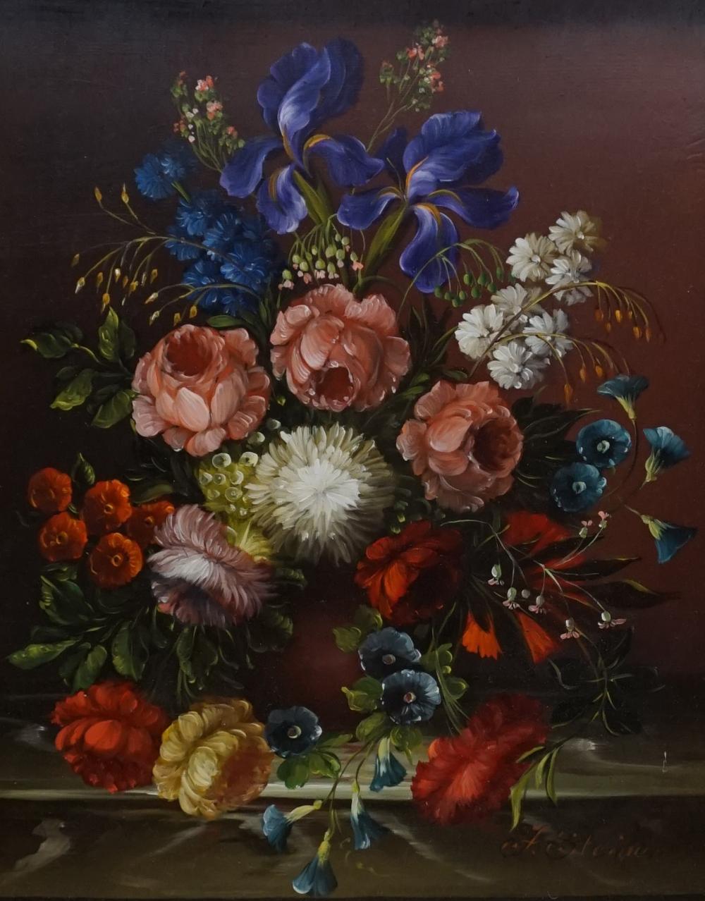 F. STEINER, 20TH CENTURY, STILL