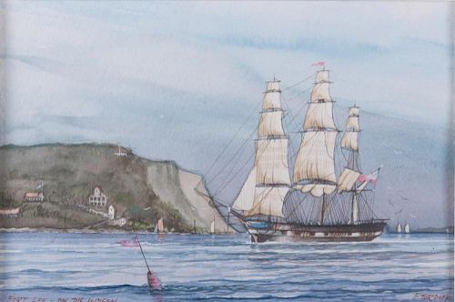 F. TORDOFF "FORT LEE-ON THE HUDSON"