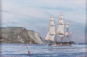 F. TORDOFF "FORT LEE-ON THE HU
