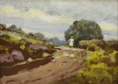 F. USHER DE VOLL IMPRESSIONIST