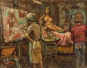 F VERNI (AMERICAN, 20TH CENTUR