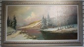F. WALDNER, WINTER RIVER LANDS