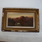 F. WALTERS: SCOTTISH LANDSCAPE