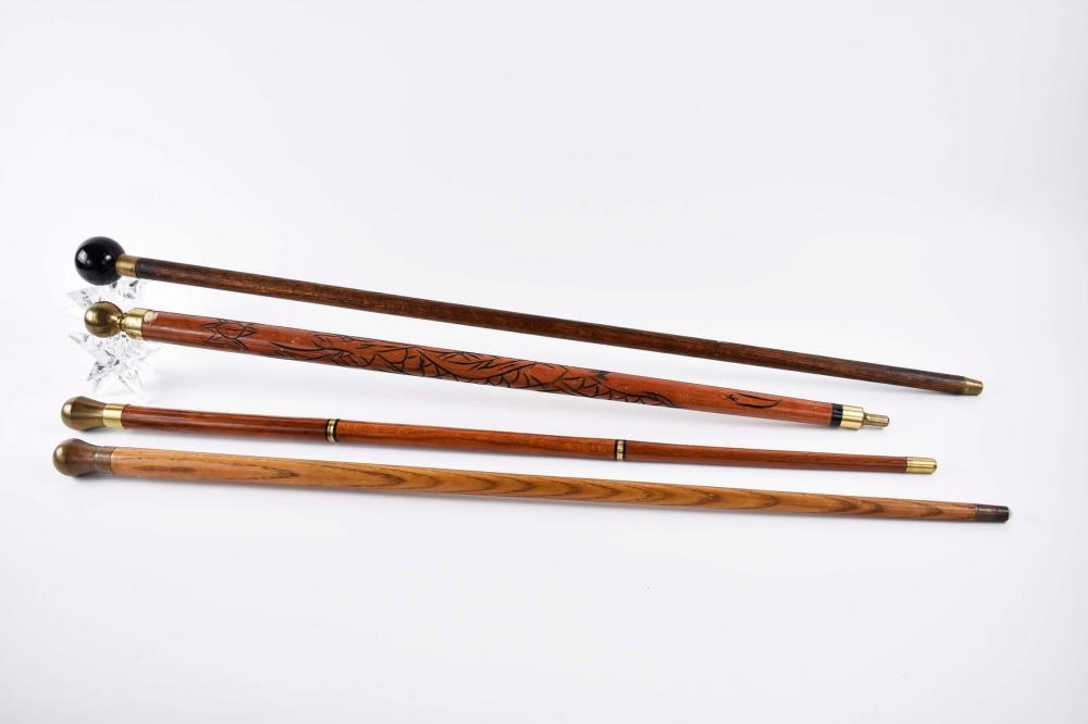 F0UR POOL STICK OR POOL RELATED