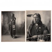 F.A. Rinehart (1861-1928) Plat
