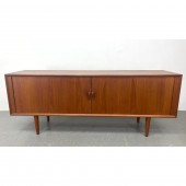 FAARUP Danish Modern Teak Cred