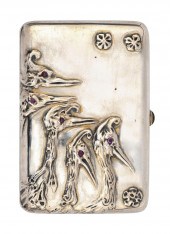 FABERGE 84 ZOLOTNIK SILVER AND