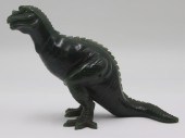 FABERGE. CARVED NEPHRITE DINOS