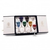 FABERGE, CASED SET OF SIX ODES