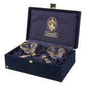 FABERGE CAVIAR SETFaberge Cavi