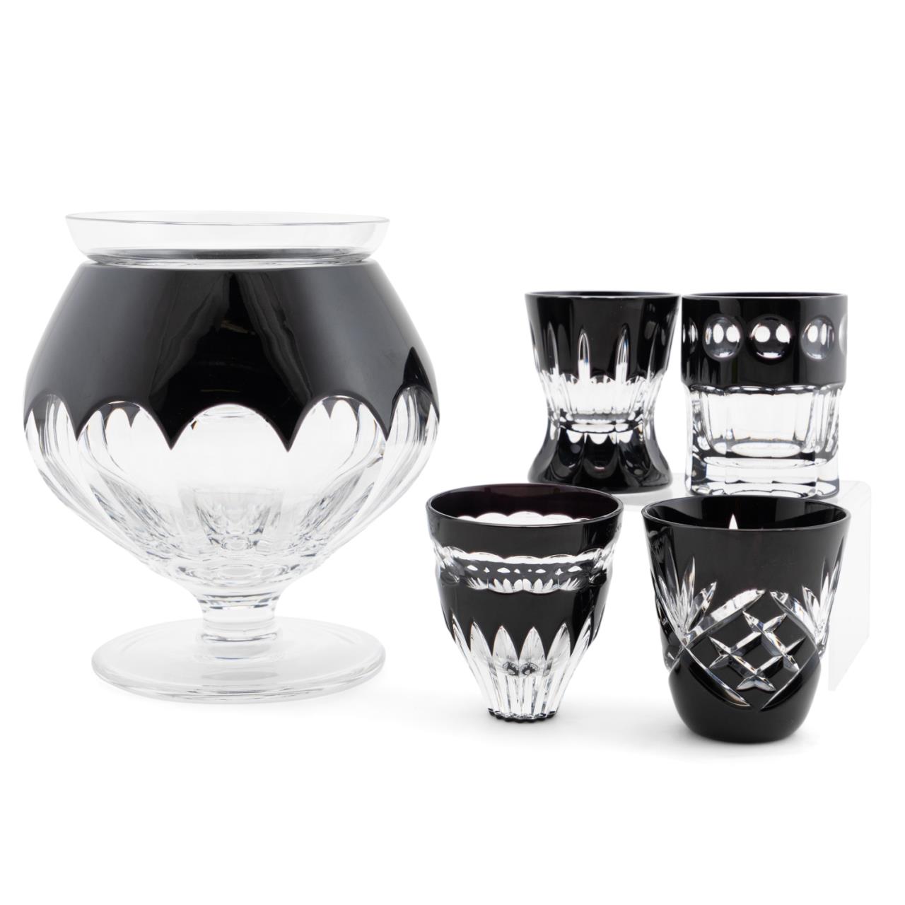 FABERGE CRYSTAL CAVIAR AND VODKA