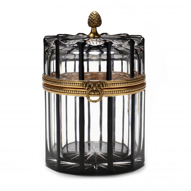 FABERGE, CUT-TO-CLEAR GLASS AND