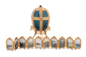 FABERGE 'DANISH PALACE' GREEN