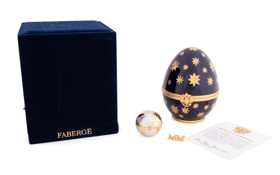FABERGE 'GALAXIE MILLENNIUM' EGG