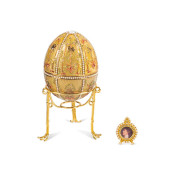 FABERGE 'GATCHINA PALACE' ENAM