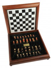Faberge Imperial Chess Set by