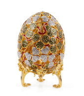 FABERGE 'IMPERIAL CLOVER' ENAM