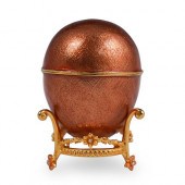 FABERGE IMPERIAL HEN EGGDESCRI