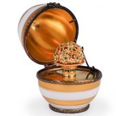 FABERGE IMPERIAL "LOUIS XIV CR