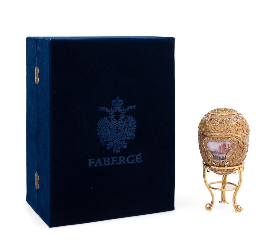 FABERGE 'IMPERIAL PETER THE