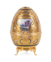 FABERGE LIMOGES 'PETER THE GRE