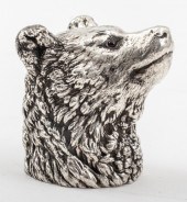 FABERGE MANNER GEMSET SILVER B