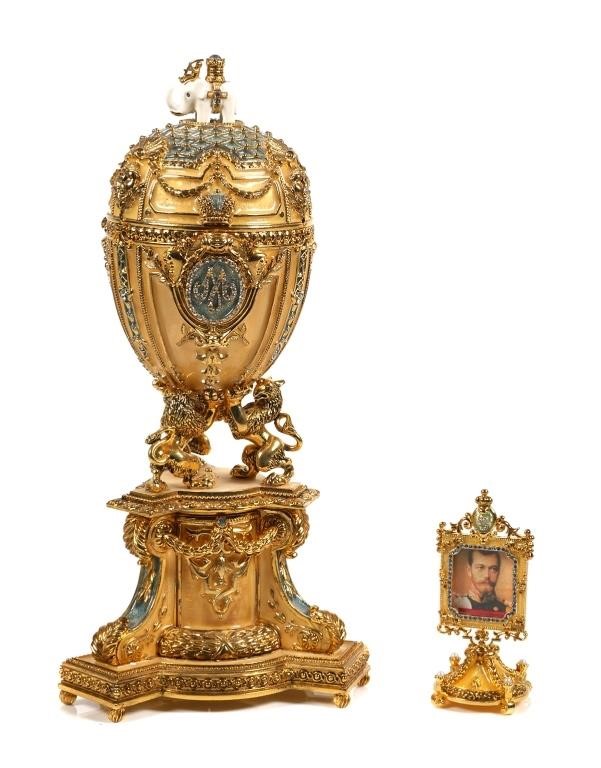 FABERGE ROYAL DANISH JUBILEE