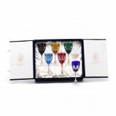 FABERGé, SET OF SIX ODESSA FLO