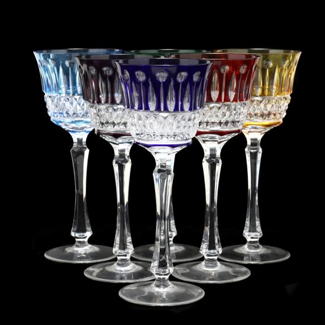 FABERGé, SET OF SIX XENIA