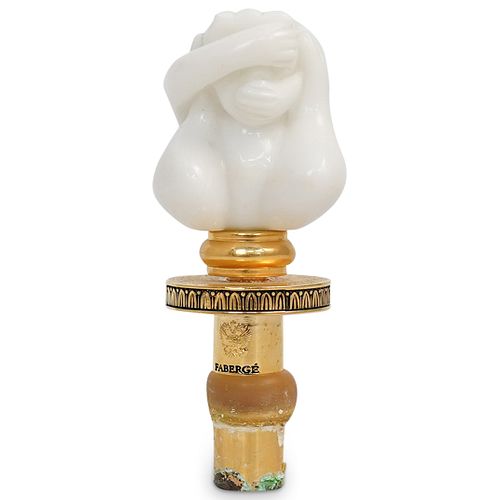 FABERGE STONE MONKEY BOTTLE