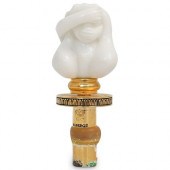 FABERGE STONE MONKEY BOTTLE ST