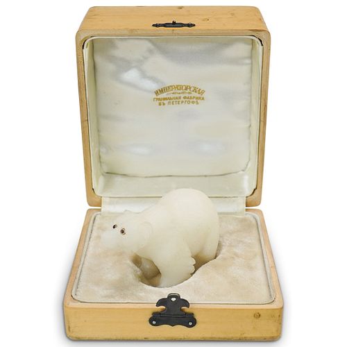 FABERGE STYLE CARVED