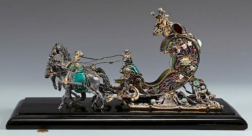 FABERGÈ STYLE ENAMELED