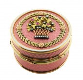 FABERGE STYLE MINIATURE PILL B