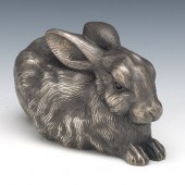 FABERGE STYLE RUSSIAN SILVER A