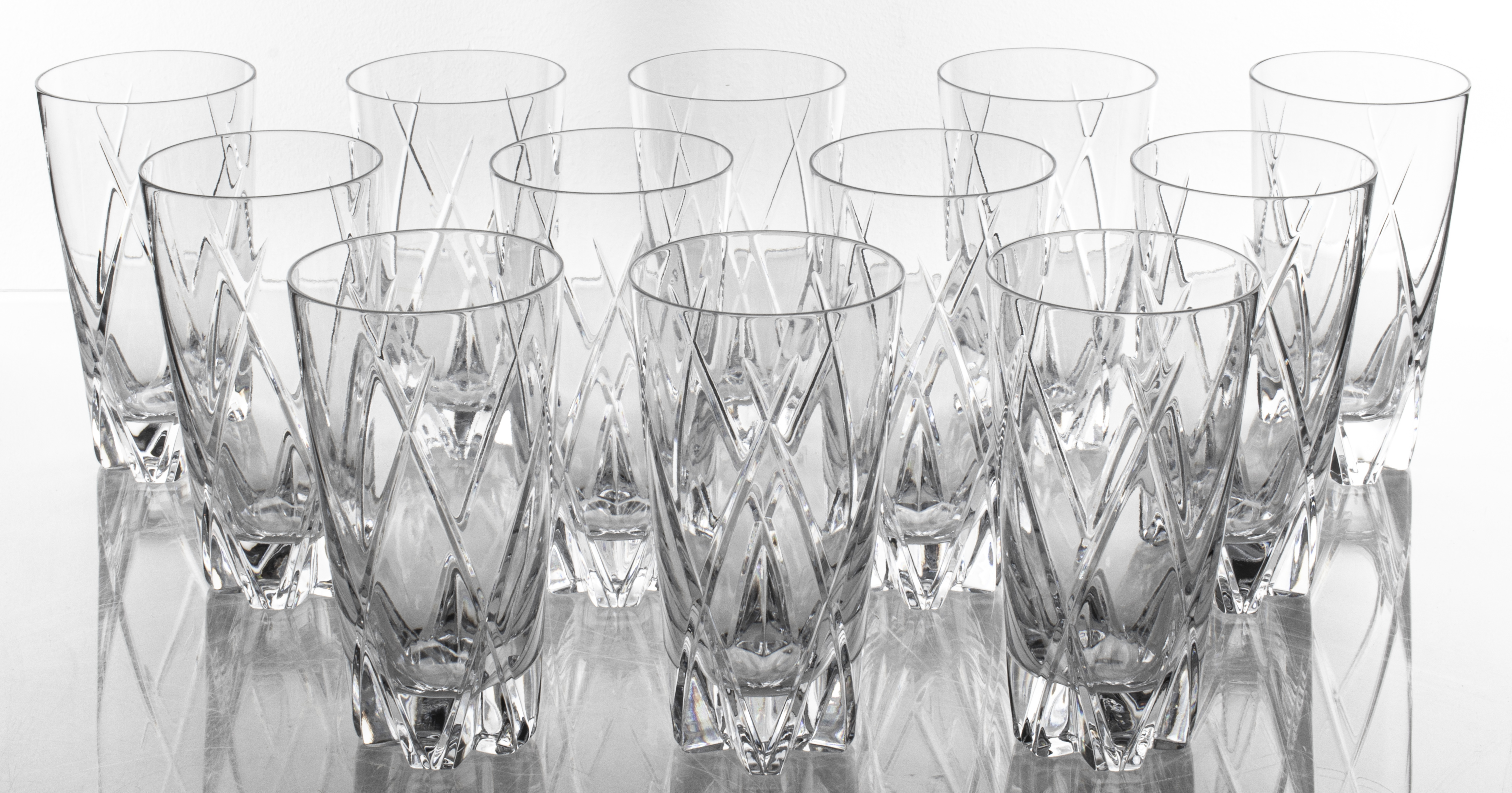 FABERGE TRIOMPHE CLEAR CRYSTAL