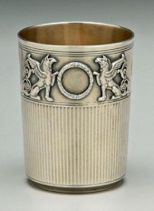Faberg&eacute; Russian silver