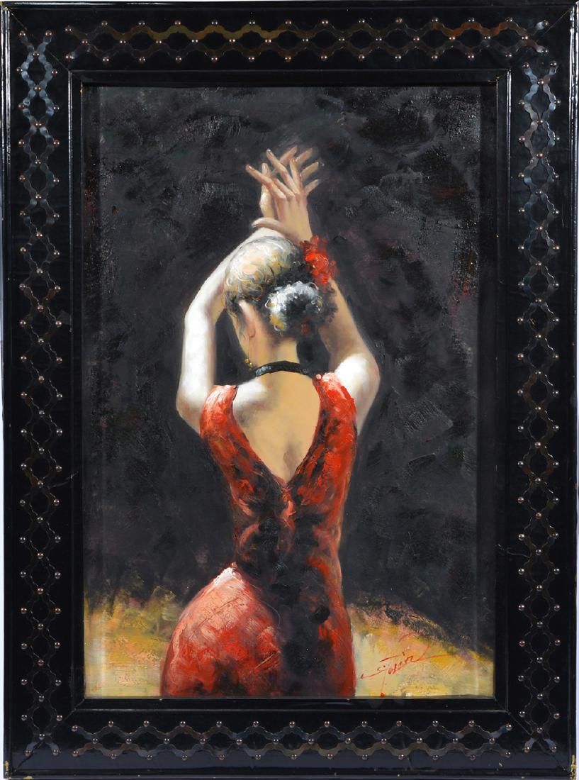 FABIAN PEREZ, FLAMENCO DANCER IN