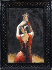 FABIAN PEREZ, FLAMENCO DANCER