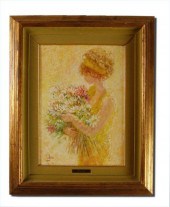 FABIEN, Louis, (French, 1924):