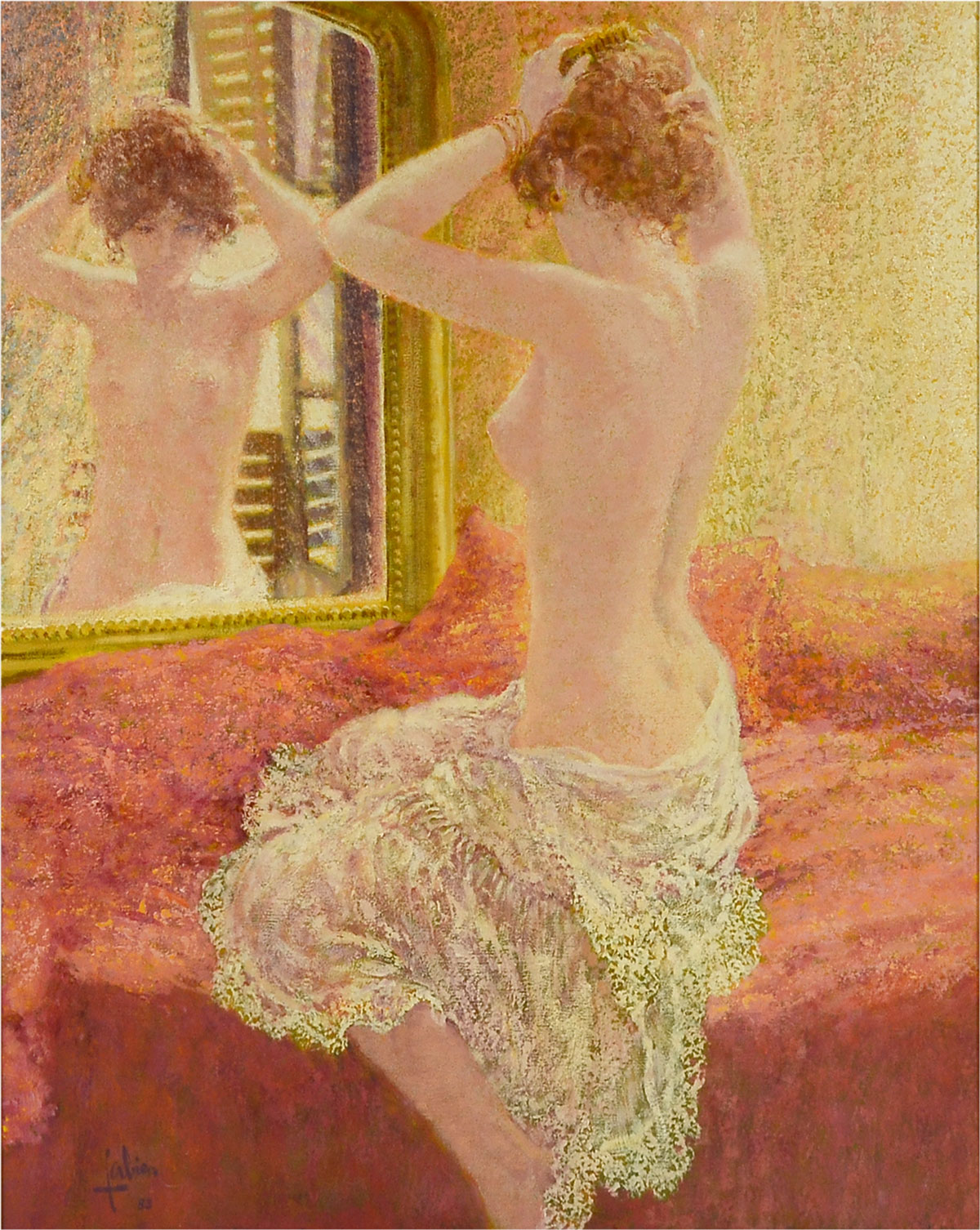 FABIEN, Louis, (French, 1924-):